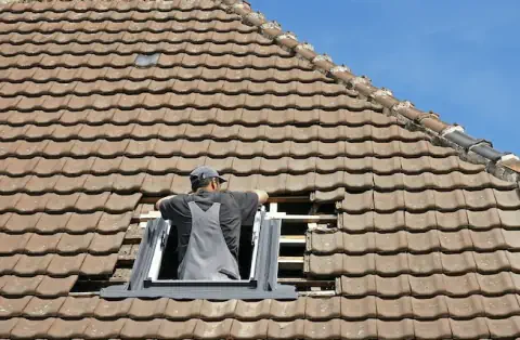 Pose de velux - Esches